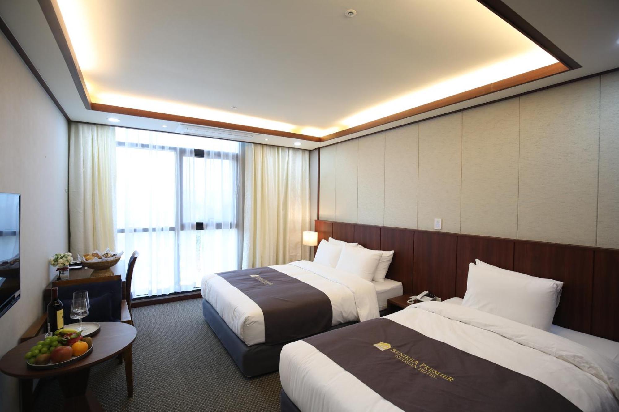 Benikea Hotel Seosan Экстерьер фото