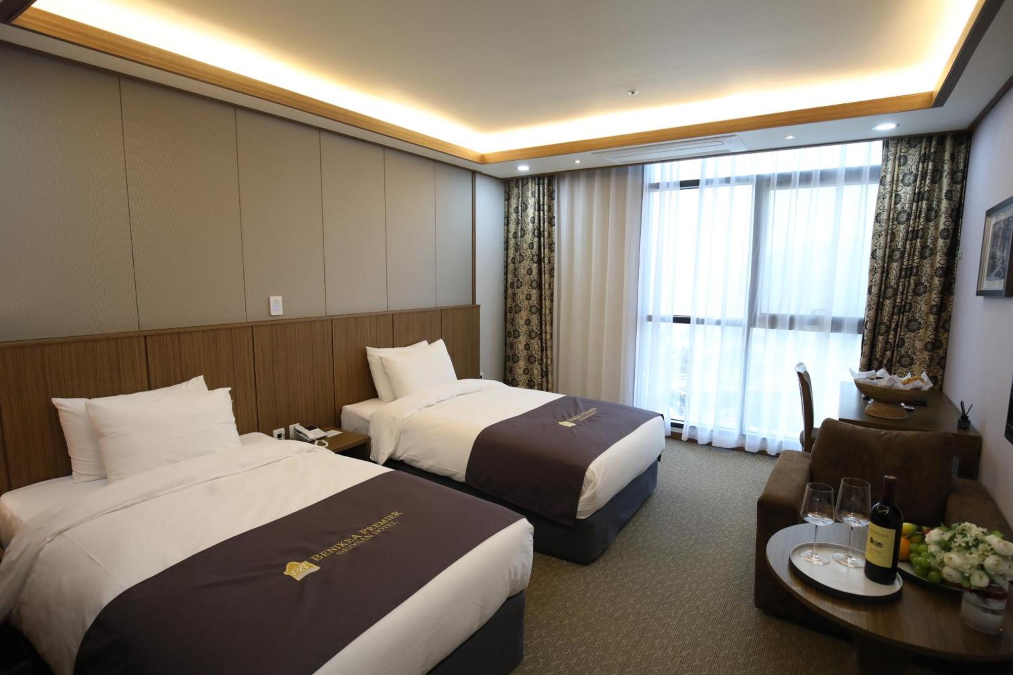 Benikea Hotel Seosan Экстерьер фото
